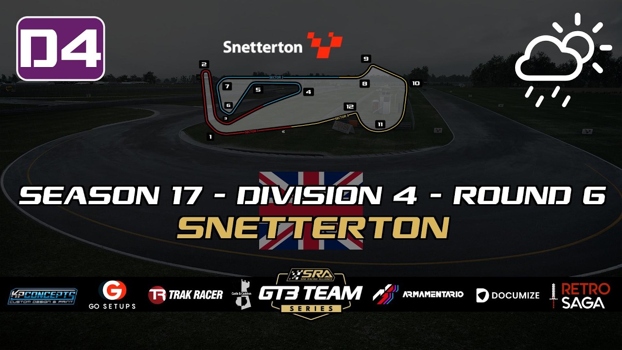 SRA | S17 R6 | D4 | Snetterton