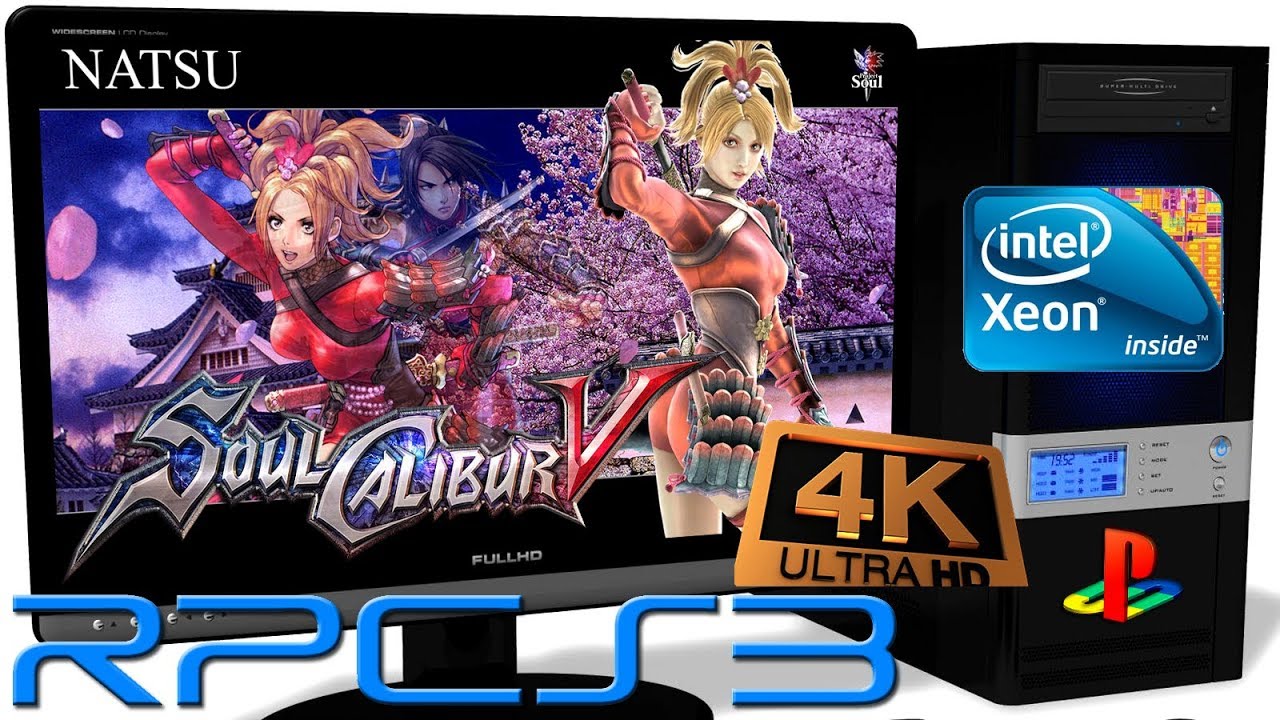 RPCS3 0.0.5 [PS3] - Soulcalibur V [4K-Gameplay] PPU-SPU-LLVM. Vulkan api #4