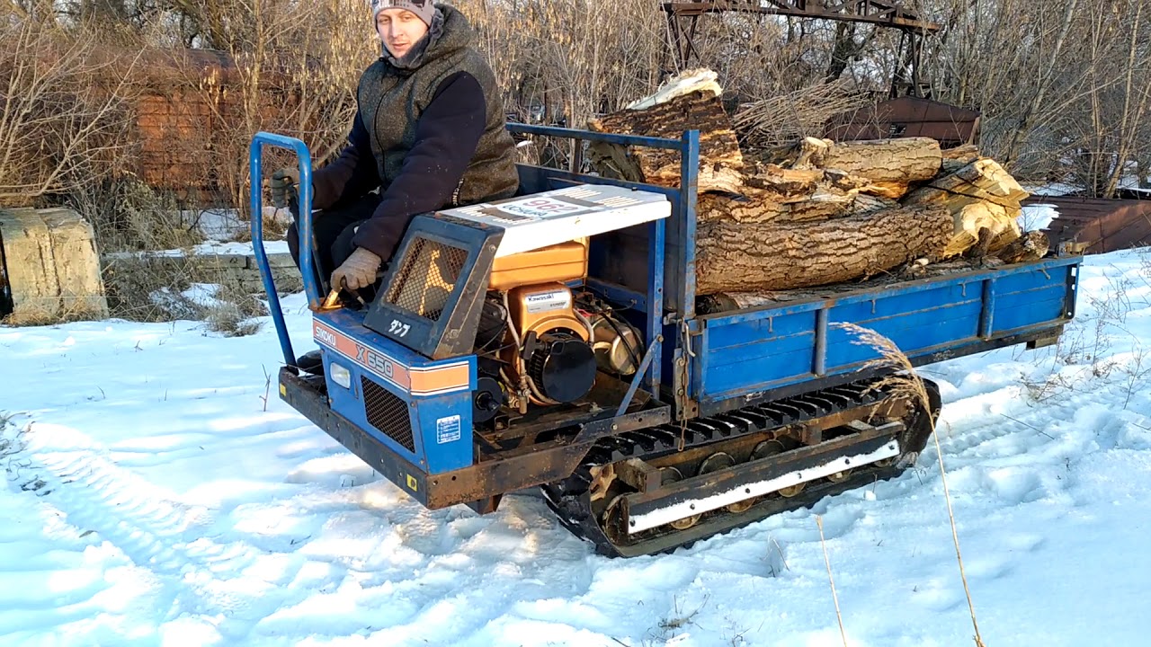 Гусеничный мини самосвал Sikoku X650