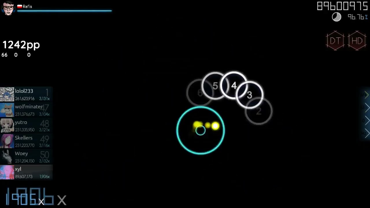 [9.92 ⭐] Xyl | DJ SHARPNEL - CYBER INDUCTANCE [FINAL] +HDDT 96.74%