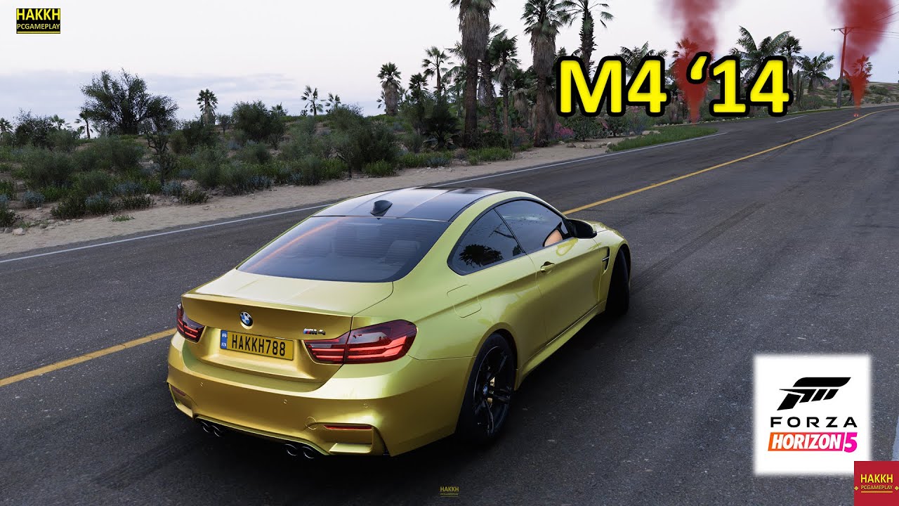 2014 BMW M4 |Racing| - Forza Horizon 5 Gameplay 2K