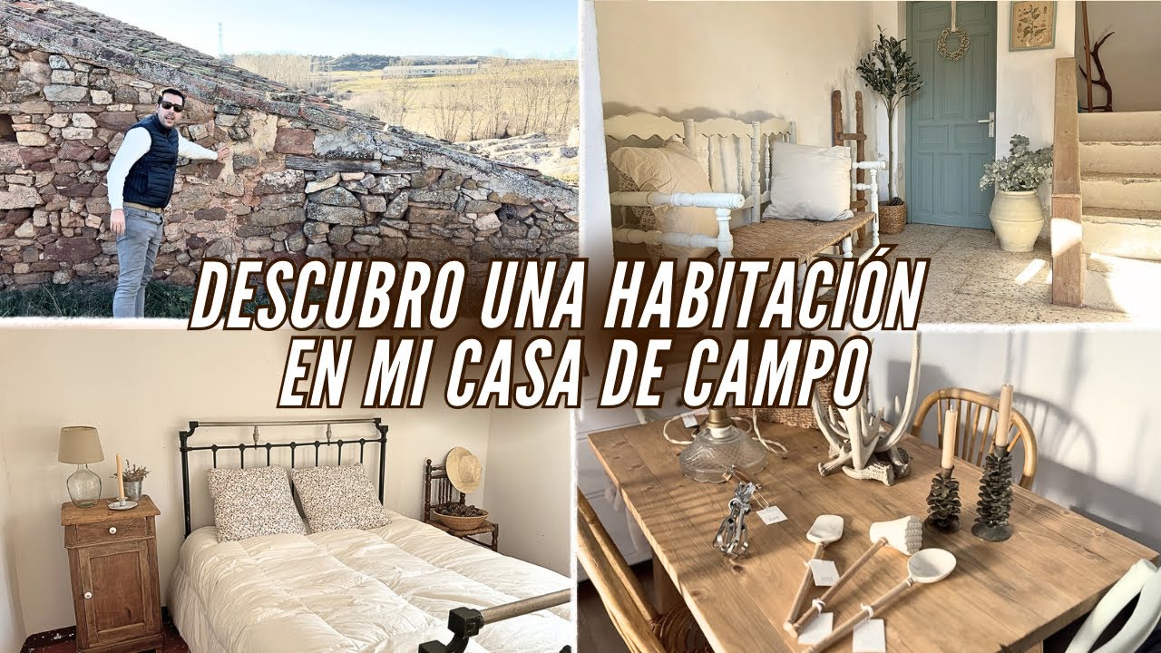 #16 Compramos una CASA DE CAMPO ABANDONADA y la vamos REFORMANDO 🏡 Encuentro un arroyo 💧 HAUL deco