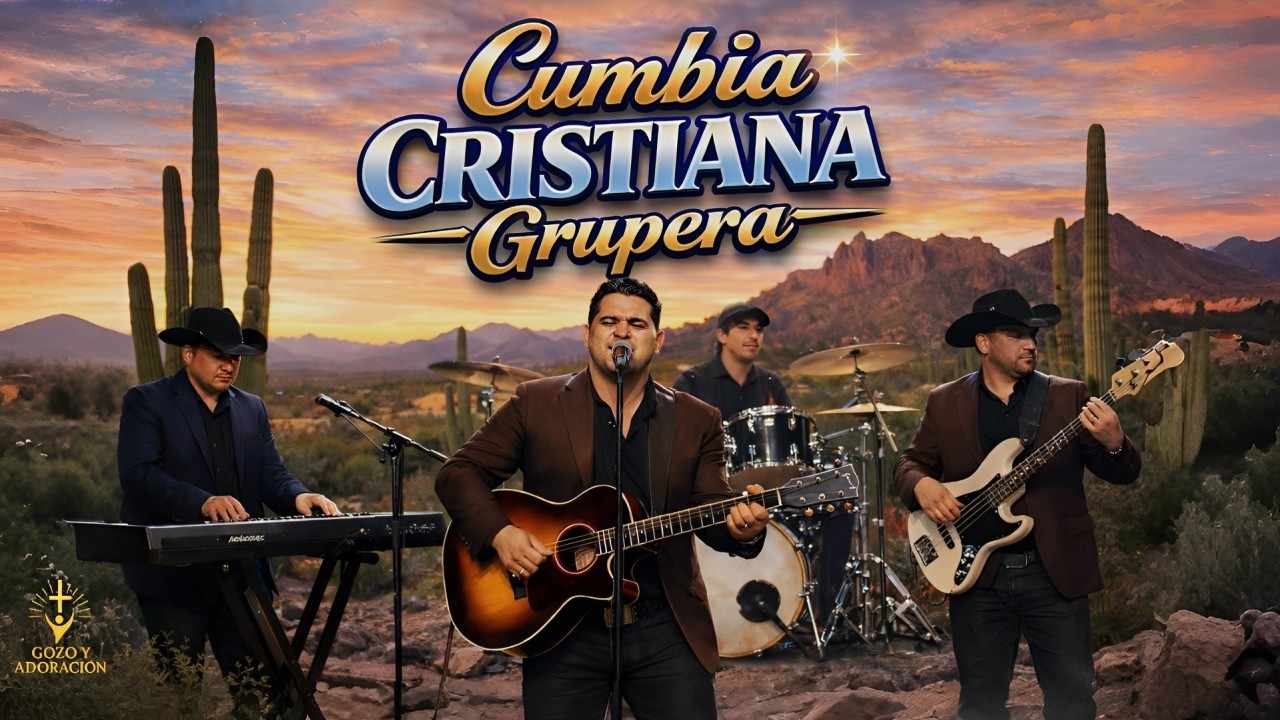 CUMBIA GRUPERA CRISTIANA  Gozo que Enciende el Corazón