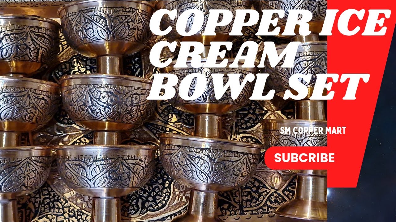 Authentic Kashmiri Copper Daal Bowls &ndash; Tradition Meets Elegance #coppercookware #viralvideo #copper