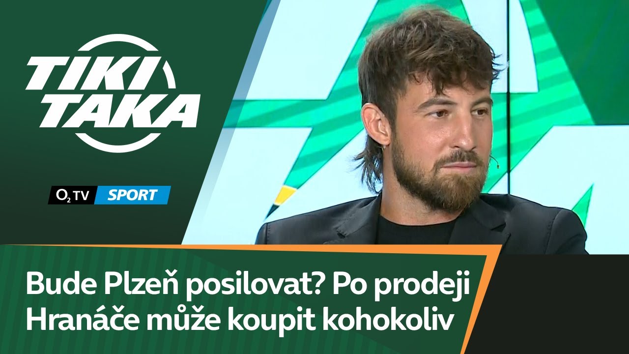 TIKI-TAKA: Bude Plzeň posilovat? Po prodeji Hranáče si může koupit, koho chce