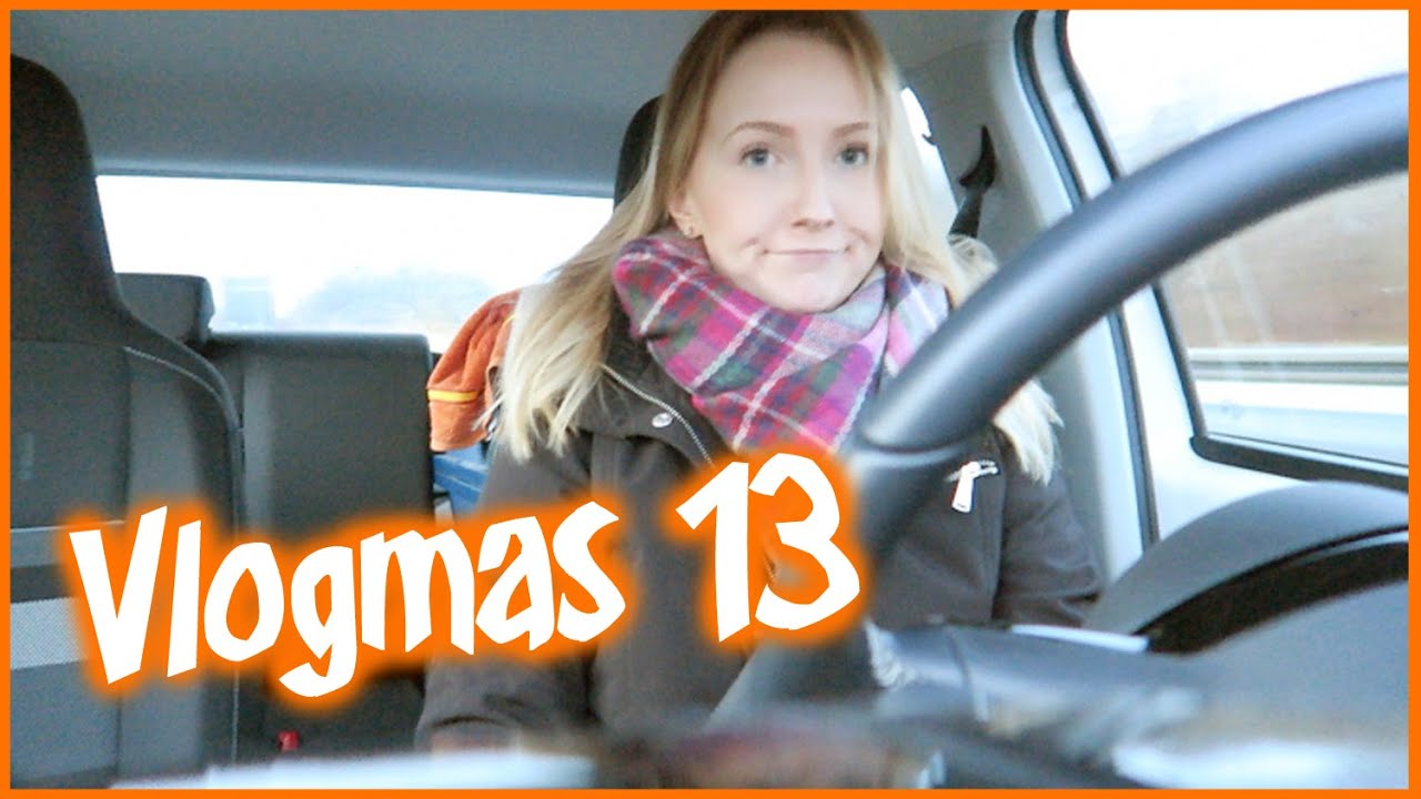 UNI FAIL - Vlogmas 13