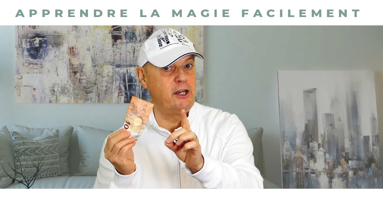 3 SUPERS TOURS DE MAGIE AVEC UN BILLET DE 10€...À 3 ENDROITS DIFFÉRENTS  (EXPLIQUÉS ET SOUS TITRÉS).