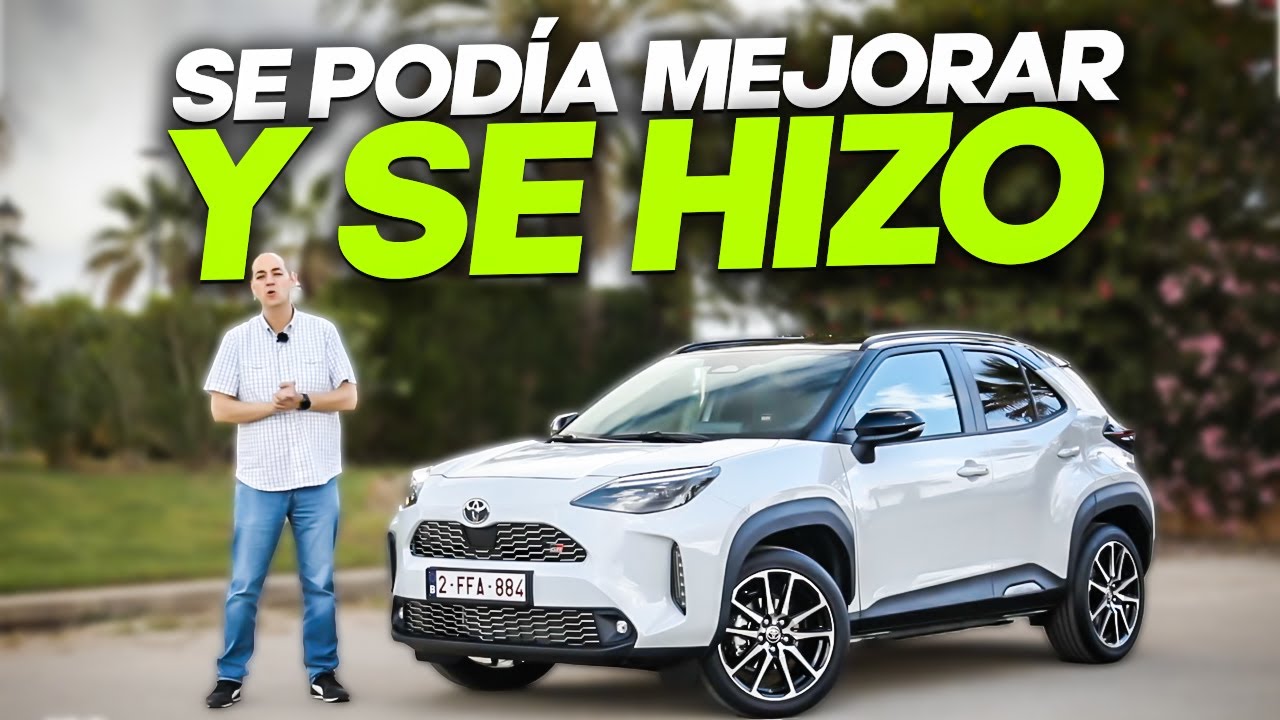 ¡MÁS POTENCIA... Y MUCHO MÁS! ✅ TOYOTA YARIS CROSS 2024 | Prueba
