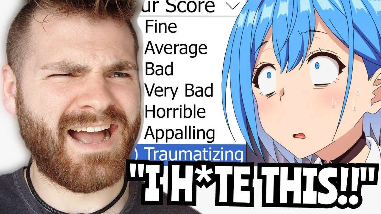 I REGRET WATCHING THIS ANIME | REACTION!!