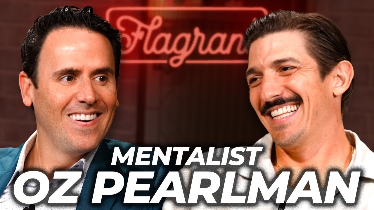 Mentalist Oz Pearlman on Tricking Obama, Guessing Rogan’s PIN, & Leaving the Boys Speechless