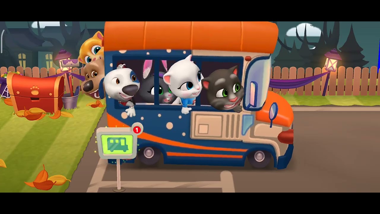 mi talking Tom Freunde Spiel Game club
