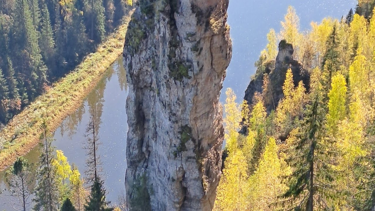 УСЬВА. ЧЁРТОВ ПАЛЕЦ.