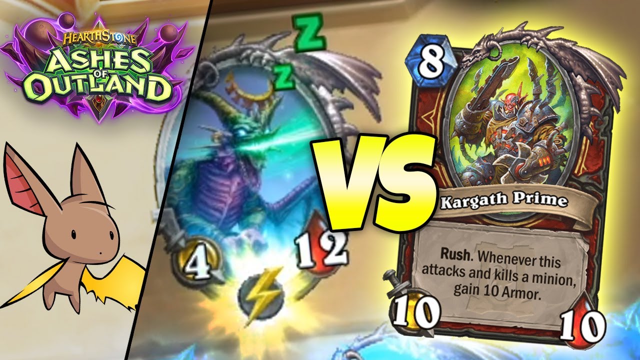 4/12s HARD Counter Kargath Primes ft. Zalae & Purple | Firebat Hearthstone | Ashes of Outland
