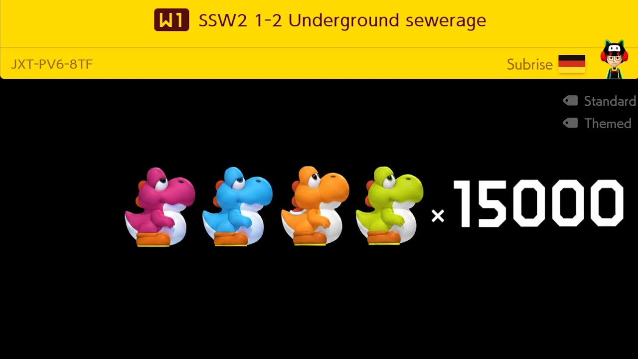 Super Mario Maker 2 – 4 Players (World 1) Super Worlds