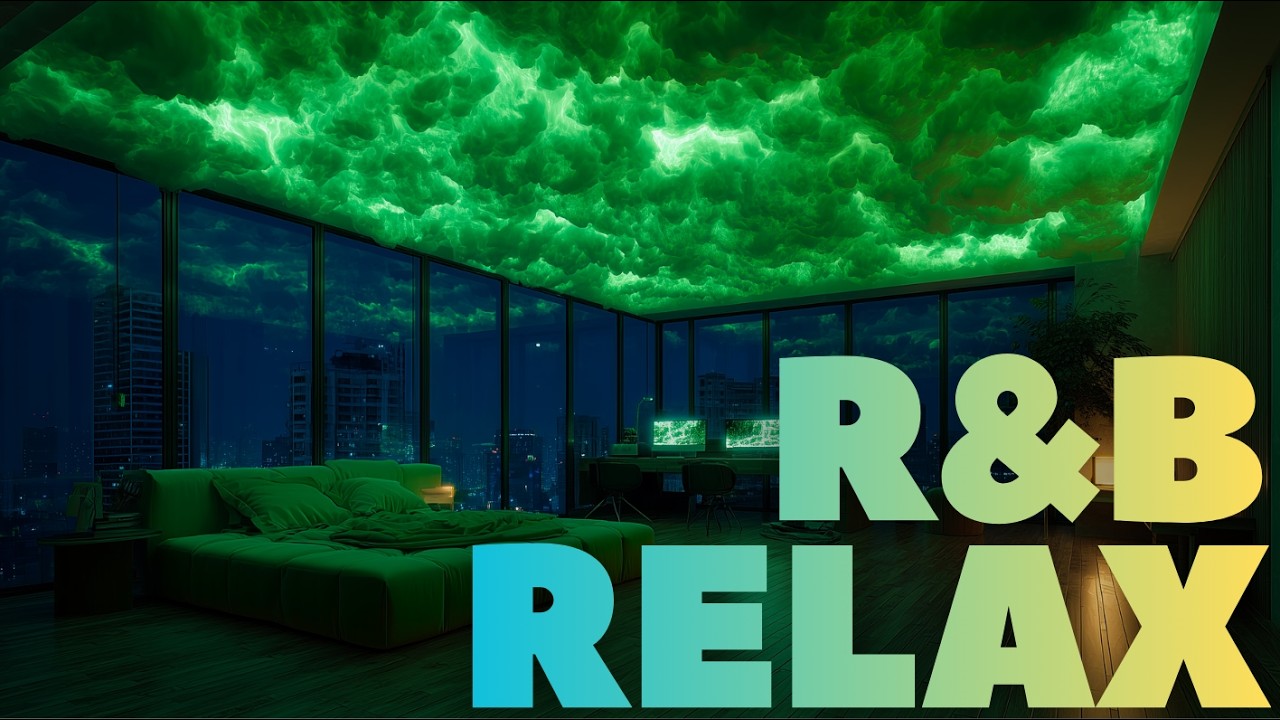 【PLAYLIST】R&B RooM 🌙 Smooth Chill R&B Mix | Late Night Soul Bedroom & Relaxed Work Flow Vol.05