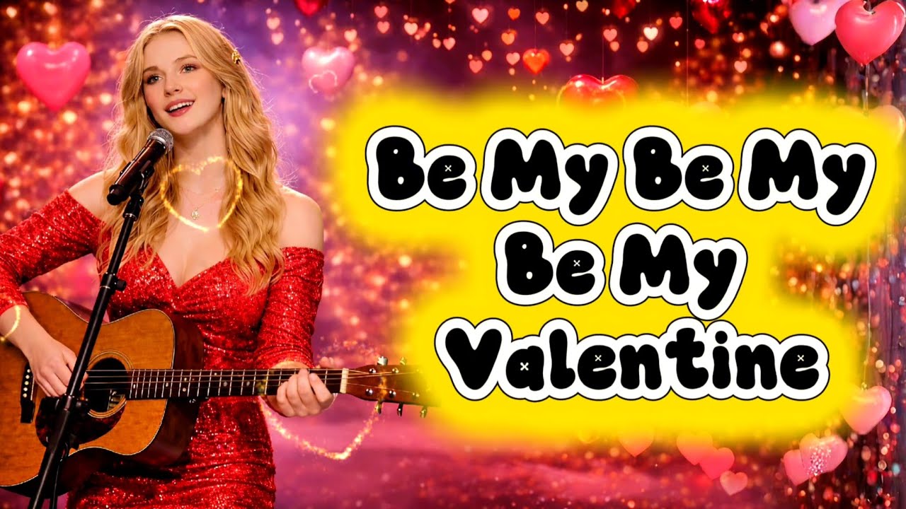 Be My Valentine 💖 New Romantic Pop Song 2026 | Happy Valentine's Day Special