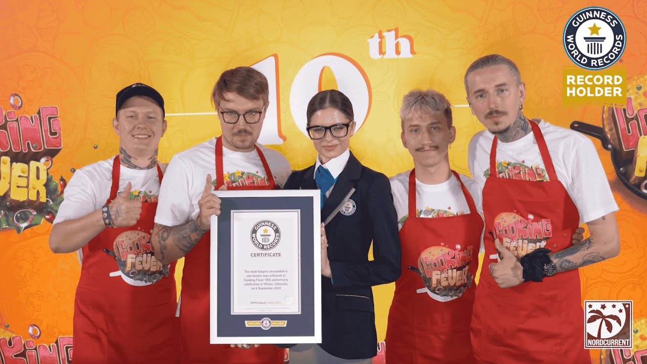 Guinness World Record with Nordcurrent