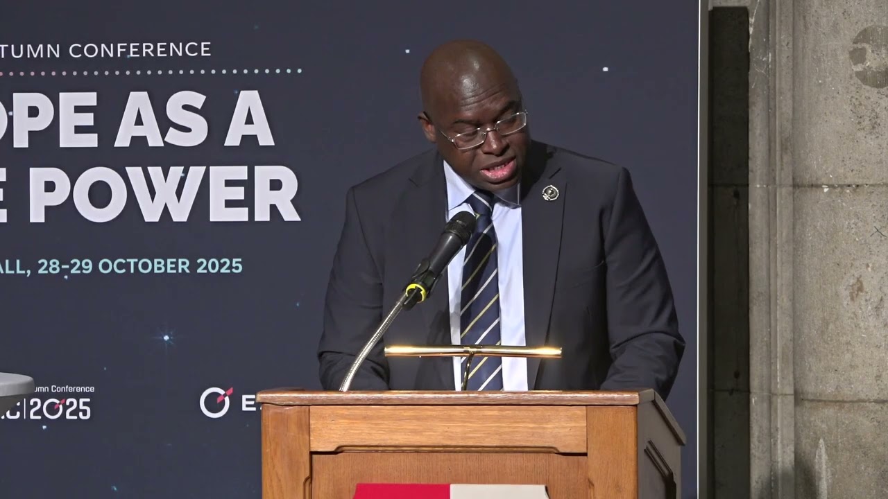 President of the African Space Agency's keynote at the 19th ESPI Autumn Conference