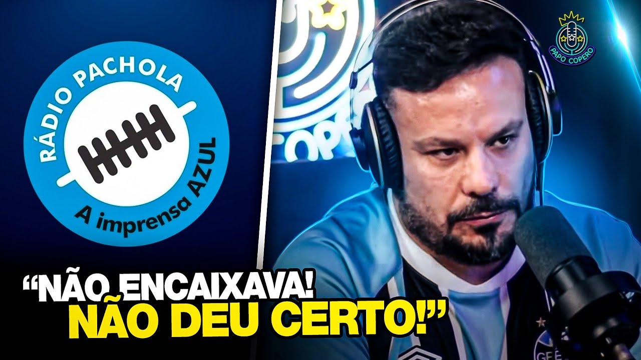 MÁRIO GODOY revela contrangimento com ex integrante da RÁDIO PACHOLA