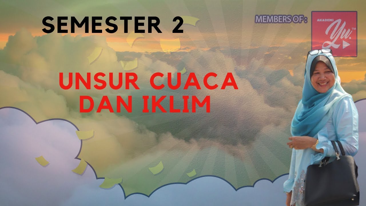 Unsur Cuaca Dan Iklim