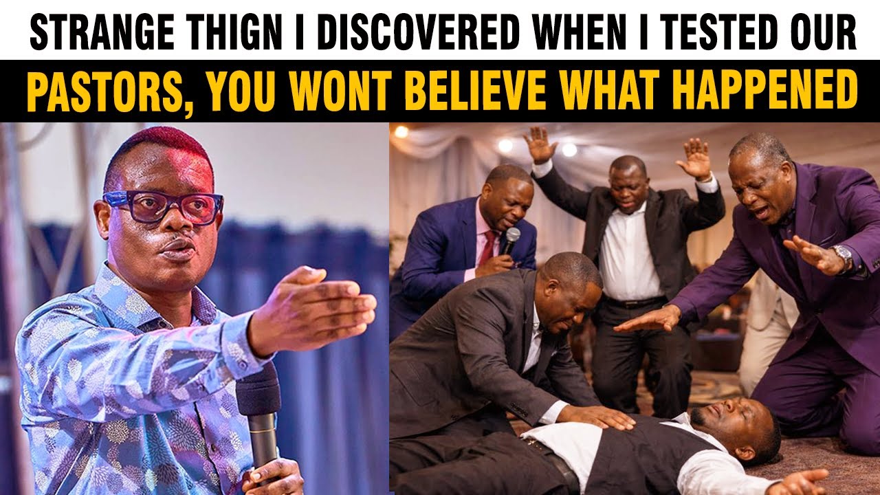 СТРАННАЯ ВЕЩЬ, КОТОРУЮ Я ОБНАРУЖИЛ, ИСПЫТЫВАЯ НАШИХ ПАСТОРОВ, ВЫ НЕ ПОВЕРИТЕ, ЧТО ПРОИЗОШЛО — АПО...