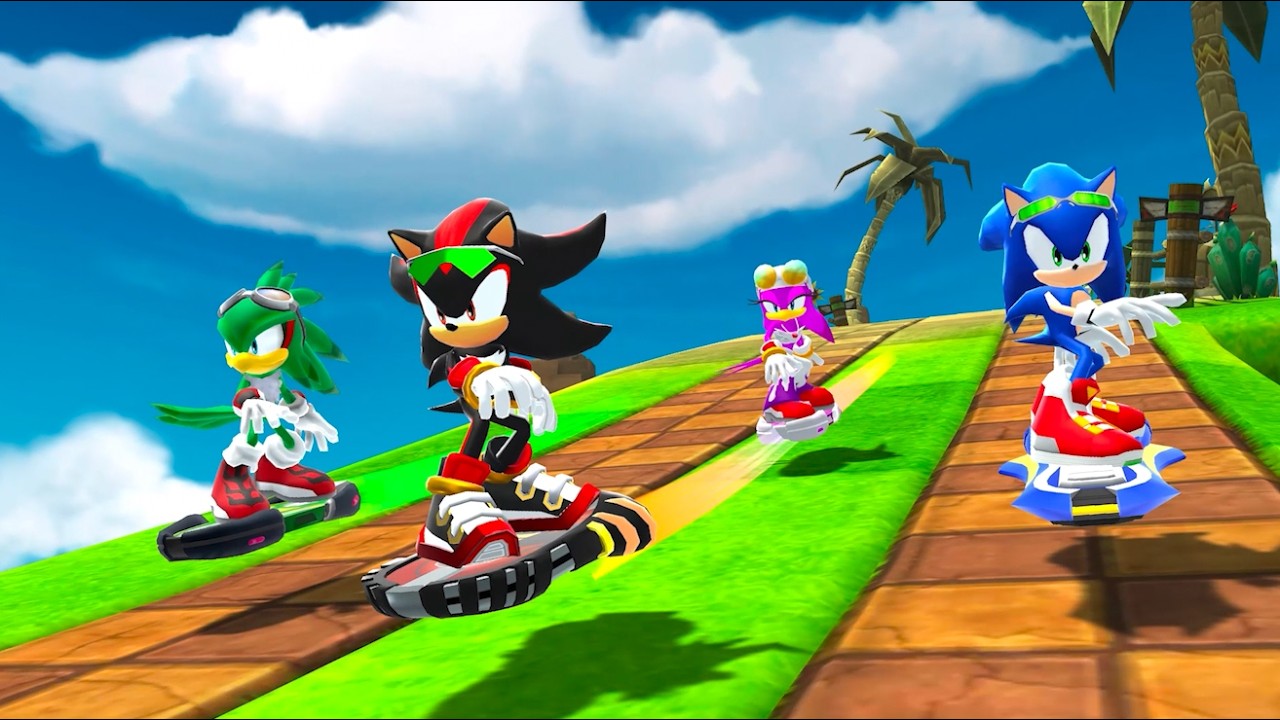 Extreme Gear Shadow | Sonic Forces Mobile