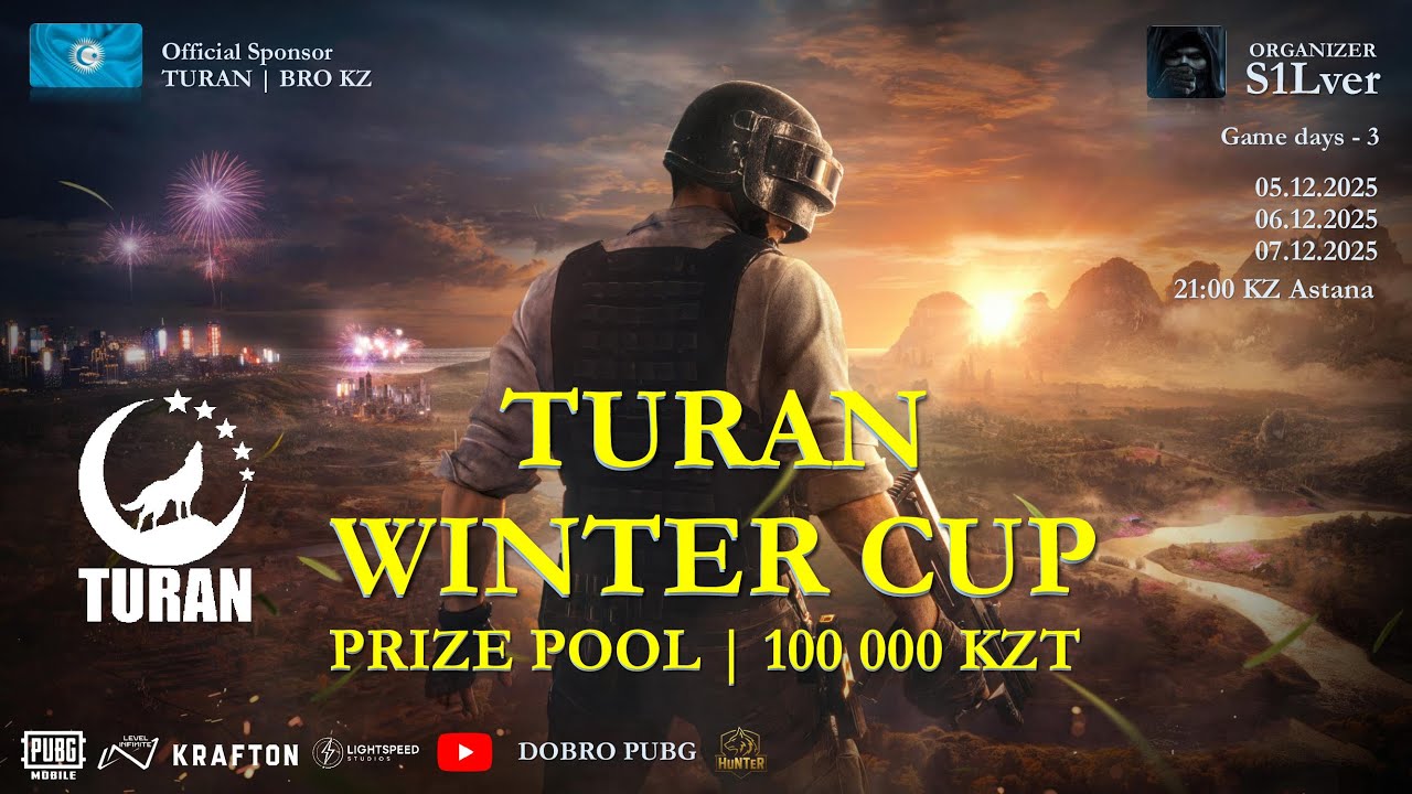 TURAN WINTER TOURNAMENT // DAY 2/3 // 100 000 TENGE