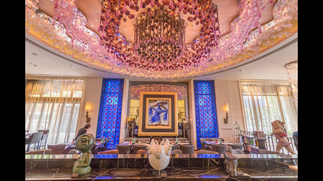 Video hotel review of Hotel &Eacute;clat Taipei (Taiwan): luxury meets art at this boutique hotel