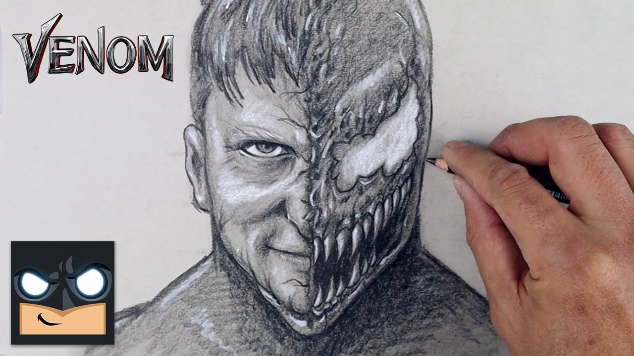 How To Draw Carnage Cletus Kasady | Sketch Tutorial