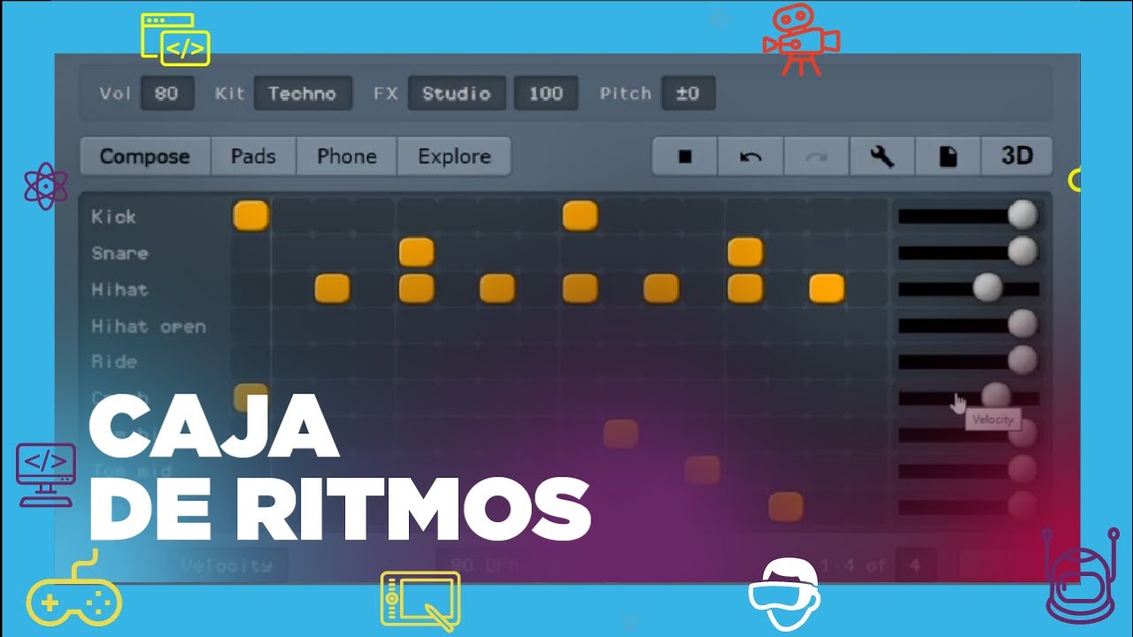 TUTORIAL - Caja de Ritmos