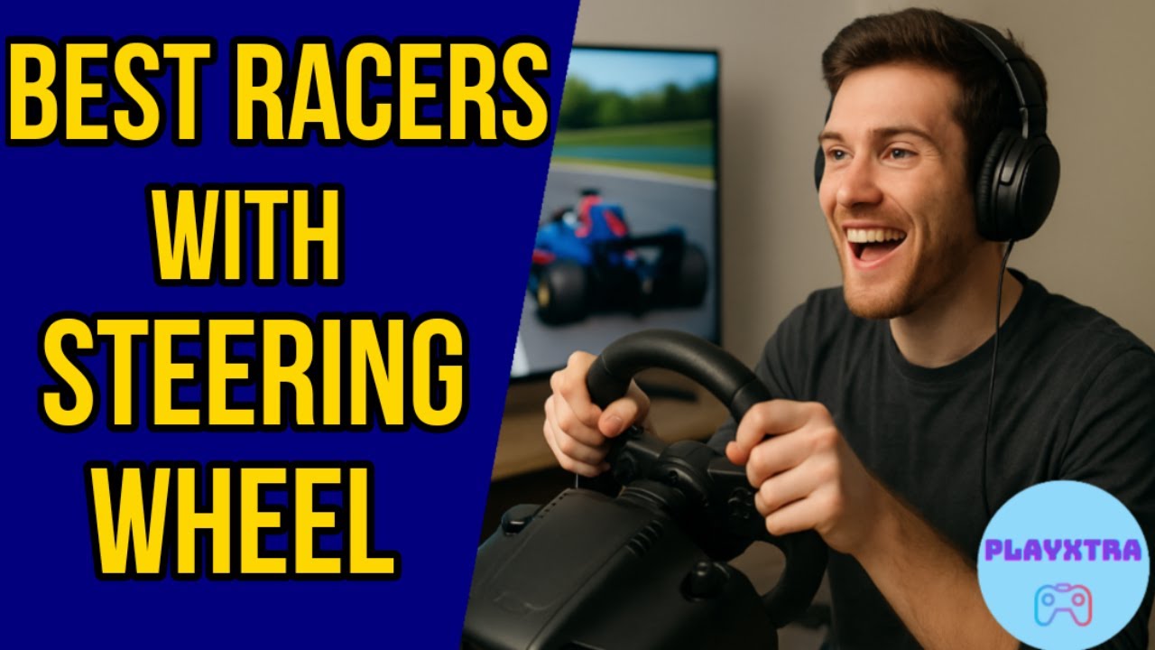 Top 5 Racing Games With Steering Wheel Support For PS4/PS5 2025