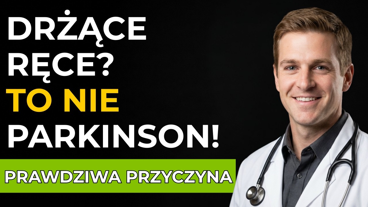 Drżące RĘCE Po 70? To NIE PARKINSON! Prawdziwa Przyczyna