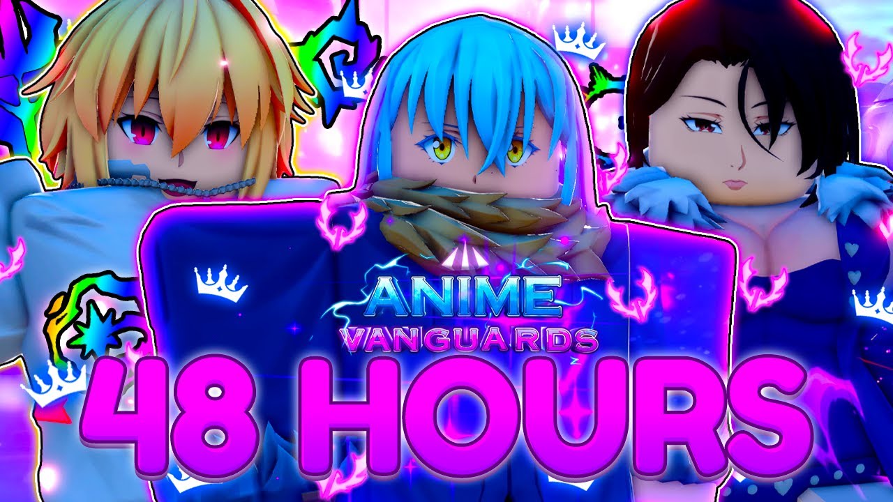 Я потратил более 50 ЧАСОВ на разработку НОВЫХ юнитов весеннего события в Anime Vanguards Roblox!
