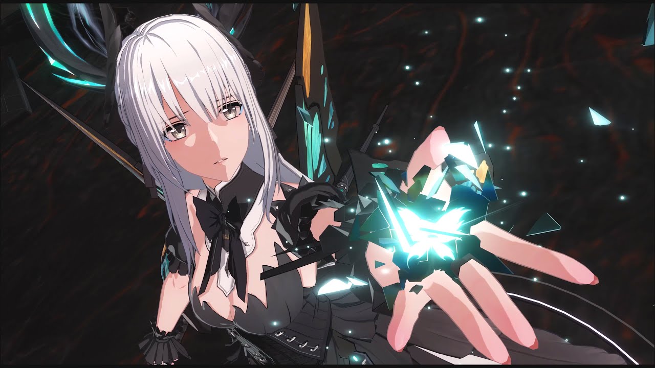 [Punishing Gray Raven] Liv Empyrea Battle motion + SFX Coating (JP)