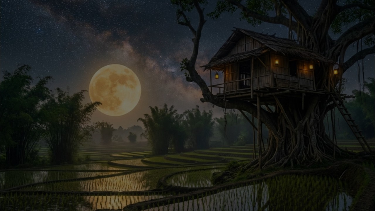 Cricket Sounds for Sleeping, Meditation, & Relieving Stress in Minutes Instantly Calm Your Mind