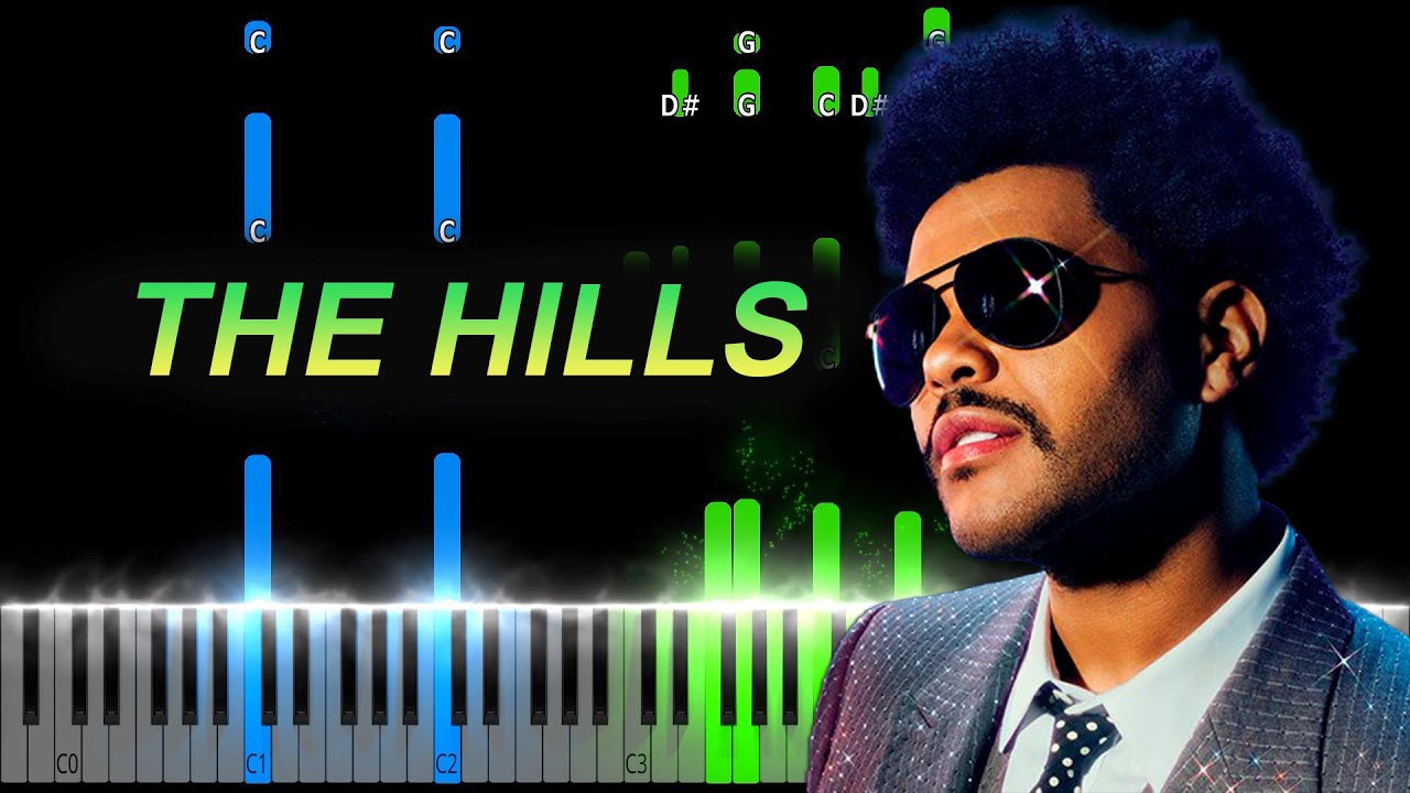 The Weeknd - The Hills Piano Tutorial