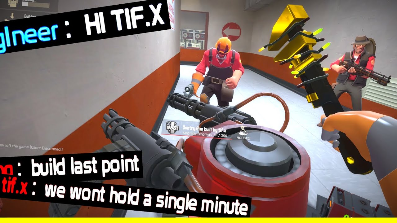 Team Fortress 2: Engineer Gameplay [TF2 2026]