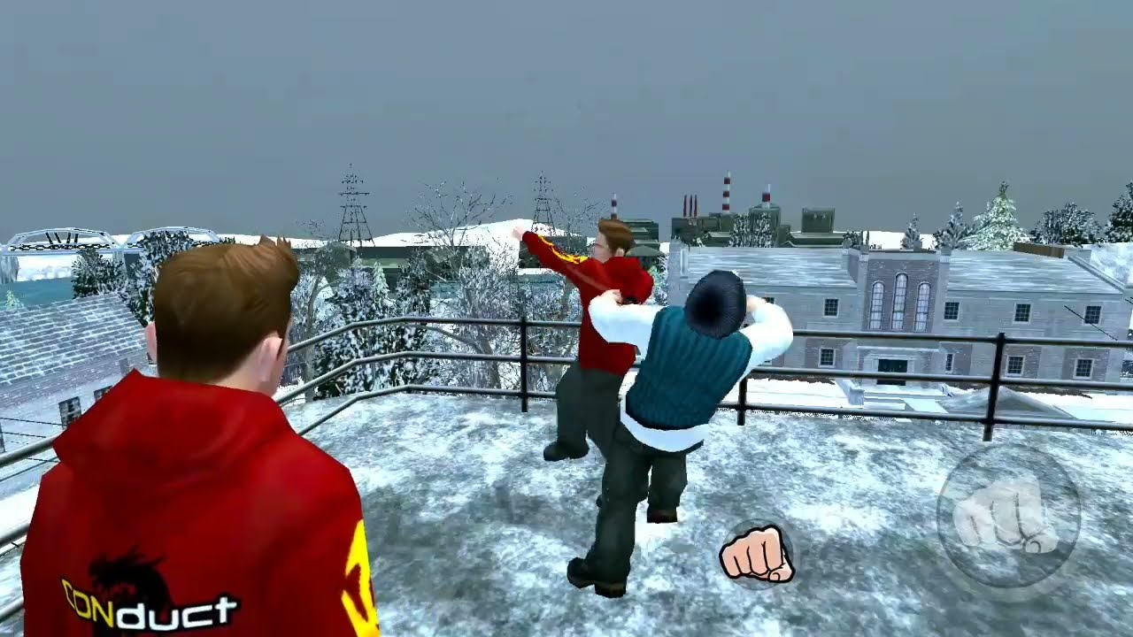 Jimmy Hopkins vs Gary | Bully AE