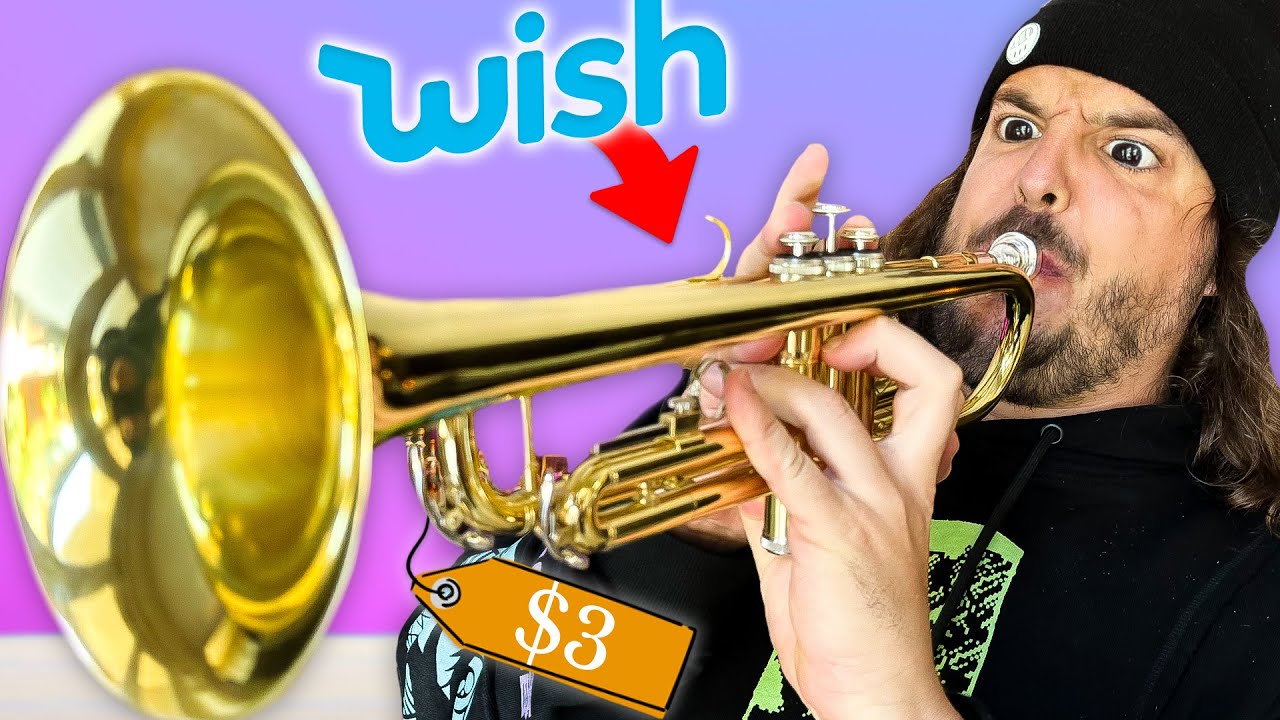 testing BAD musical instruments from wish