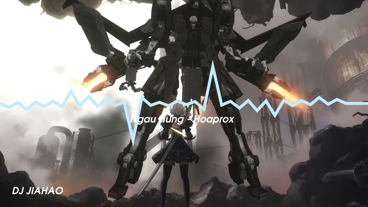 Ngau Hung - Hoaprox | Nier Automata 2023