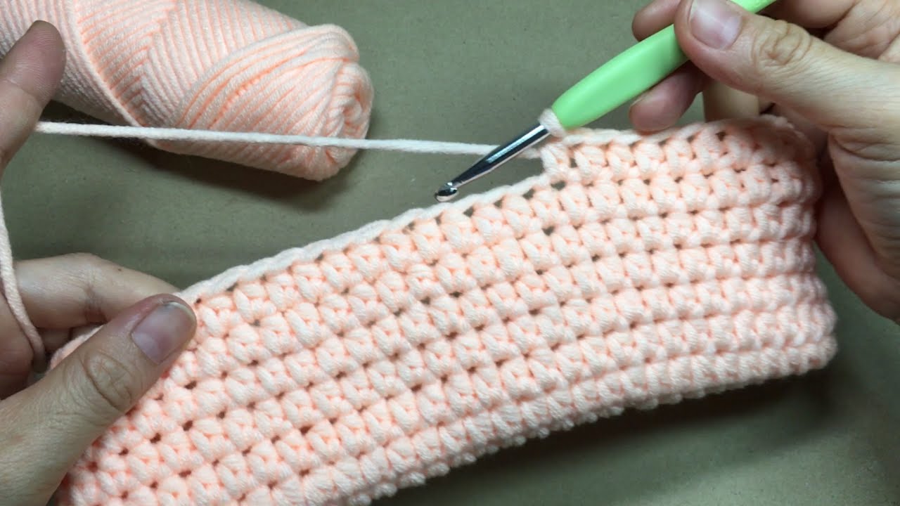 Crochet bag for beginner | crochet shoulder bag