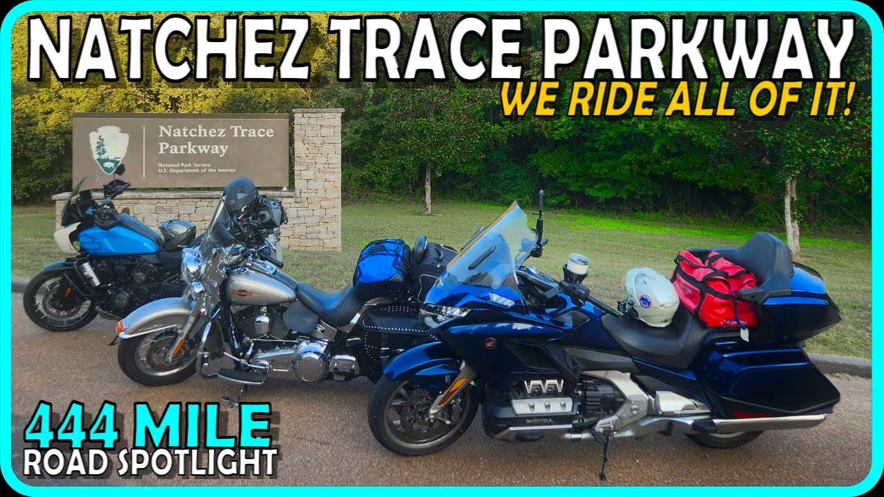 Прокатитесь по ВСЕЙ трассе Natchez Trace Parkway! (В центре внимания — 444-мильная дорога)