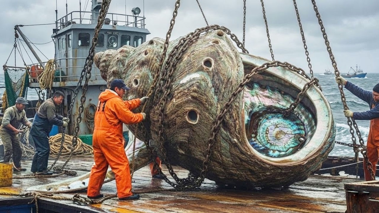 6 Days at Sea, $320,000 Earned &ndash; Inside Deep Sea Abalone Fishing   How
