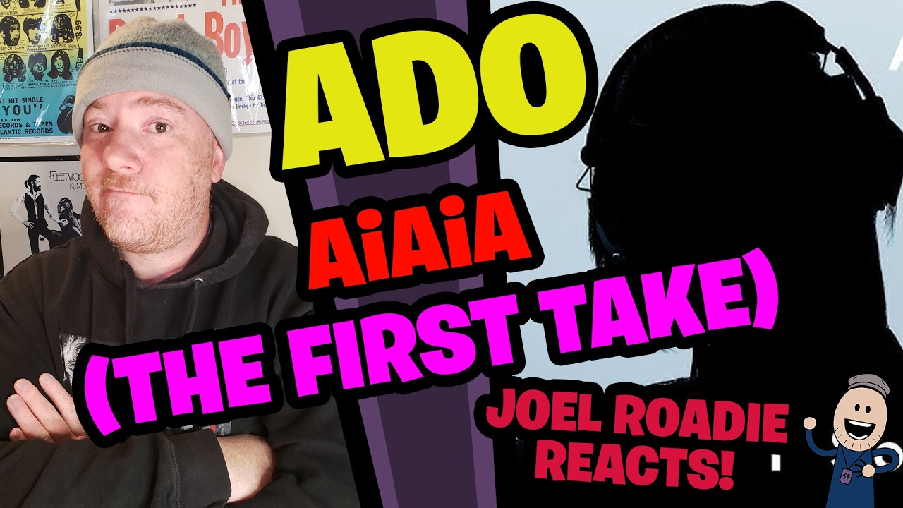 Ado - AiAiA /THE FIRST TAKE - Реакция Roadie