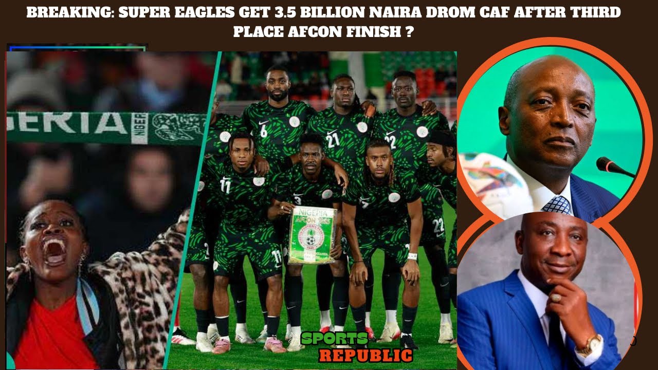 NIGERIANS FANS SCARED OVER CAF MONEY GIVING TO NFF ?