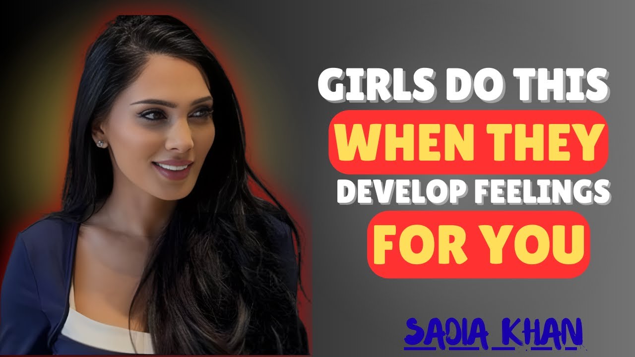10 Secret Signs She’s Falling for You (But Hiding It) || SADIA KHAN || Motivational Speech