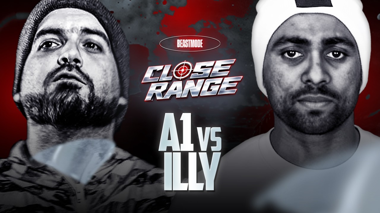 BEASTMODE - A1 VS ILLY - RAP BATTLE