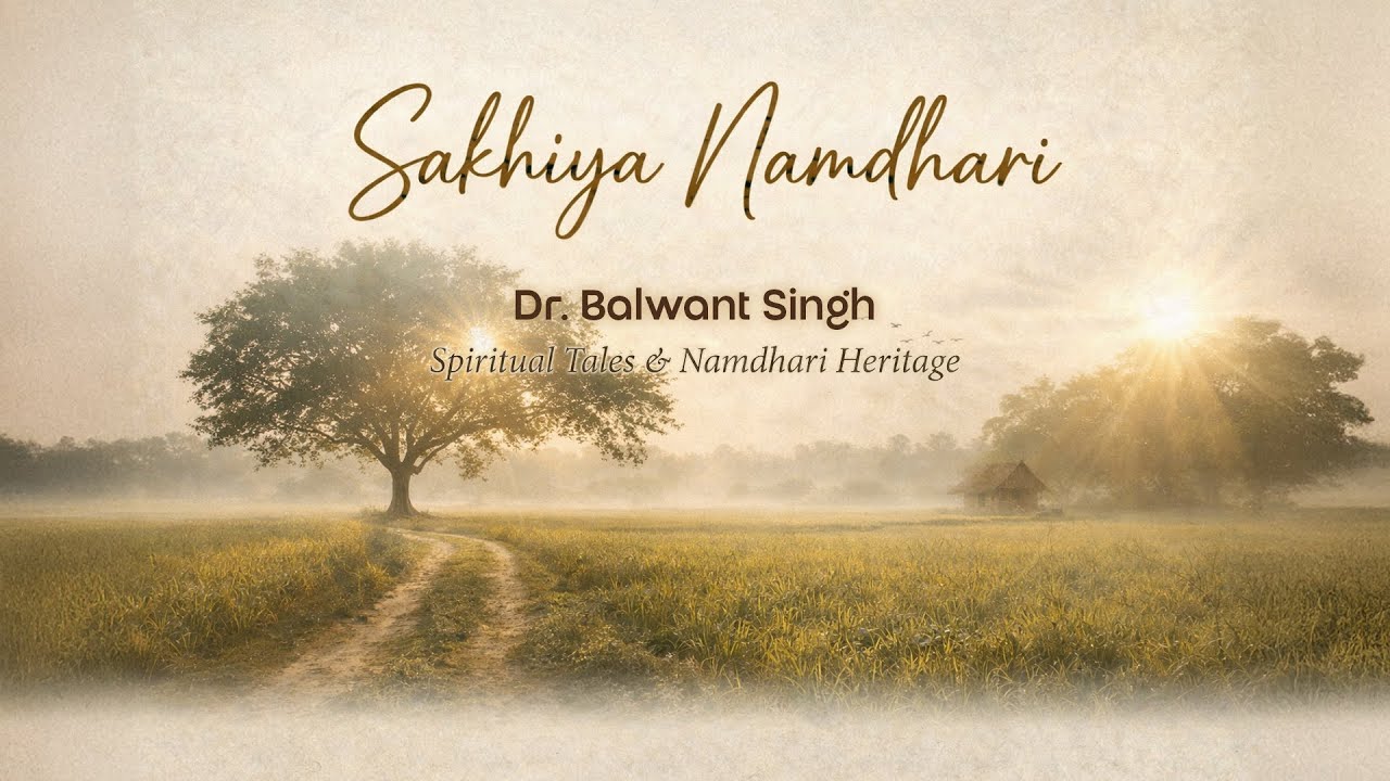 Sakhiya | Dr. Balwant Singh | Sri Satguru Jagjit Singh Ji | Namdhari