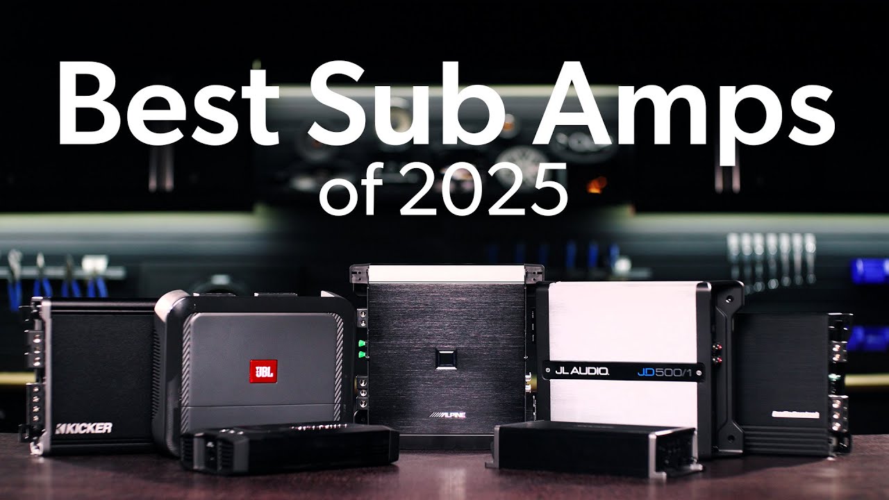 The best mono amps for car subwoofers in 2025 | Crutchfield