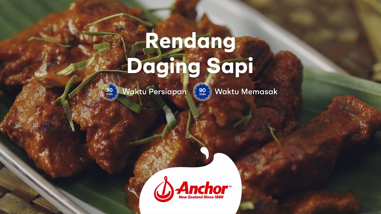Daging Rendang Creamy di Anchor-in yang 